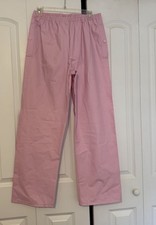 COLUMBIA S YOUTH PINK RAIN PANTS Sz XL