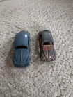 Vintage Dinky Toys & Tootsietoy Volkswagen Beetle Lot 1950s Diecast Cars