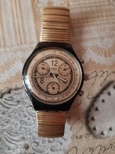VINTAGE SWATCH AG 1996 water resistant, 4 jewels, 6549, small funzionante
