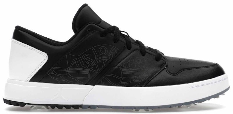 未使用Nike Jordan Nu Retro 1 Golf27.5 Jordan Nu Retro 1 Golf Low Black White for Sale | Authenticity