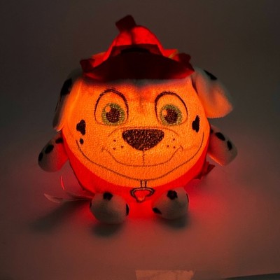 PAW Patrol Marshall Glow Friends Plush Color Changing Light Up Dalmatian Dog