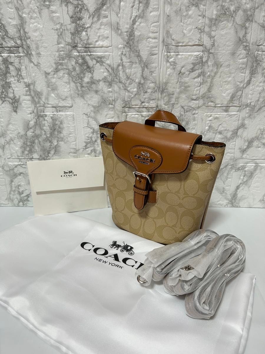 COACH Amelia Mini Convertible Backpack CL458 in New Condition