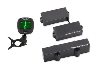 Seymour Duncan APJ-1 ProActive PJ Set For Precision P & Jazz Bass (FREE TUNER)