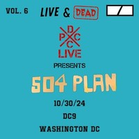 504 Plan - Dcxpc Live Dead Vol. 6 - Vinyl Record - G3Z