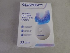 GLOWFINITY LED Teeth Whitening System Kit 22 Treatments Exp 12/26 - New Sealed