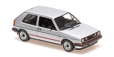 Maxichamps 940054126 1/43 GOLF GTI 4-DOOR 1985 SILVER METALLIC Minichamps
