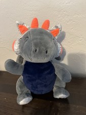 FAO Schwarz Plush Musical Dinosaur