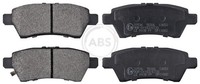 Bremsbelagsatz Scheibenbremse A.B.S. 37536 FüR Pathfinder Nissan 3 R51 VAN NP300