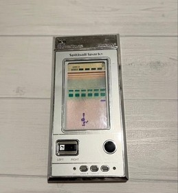 Nintendo Game Watch Spitball Sparky Game with Batteries Tested and Working Used