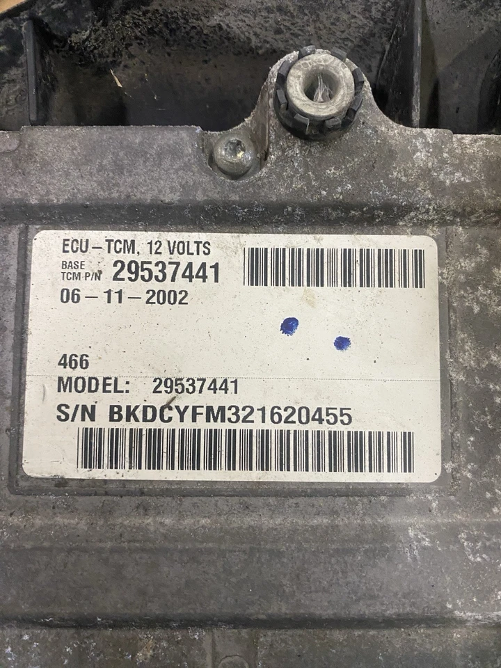 Allison 1000 LB7 TCM 2002 ML4E23 (b) Foto 2 de 3