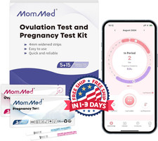 Pruebas De 15 Ovulacion Y 5 Embarazo Falsa Positiva Tiras Fertilidad Para Mujer