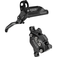 SRAM Maven Silver Disc Brake Lever and Caliper Set, Front