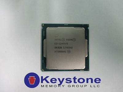 Intel Xeon E3-1245 V6 SR32B 3.7GHz 4xCore *km