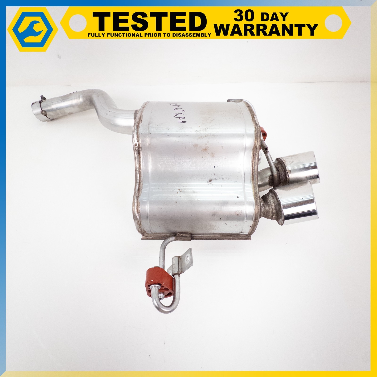 Maserati GranTurismo 2008-2017 Rear Right Muffler
