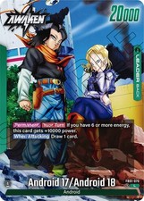 Android 17 - Leader Awakened Pulse FB01-070 LP