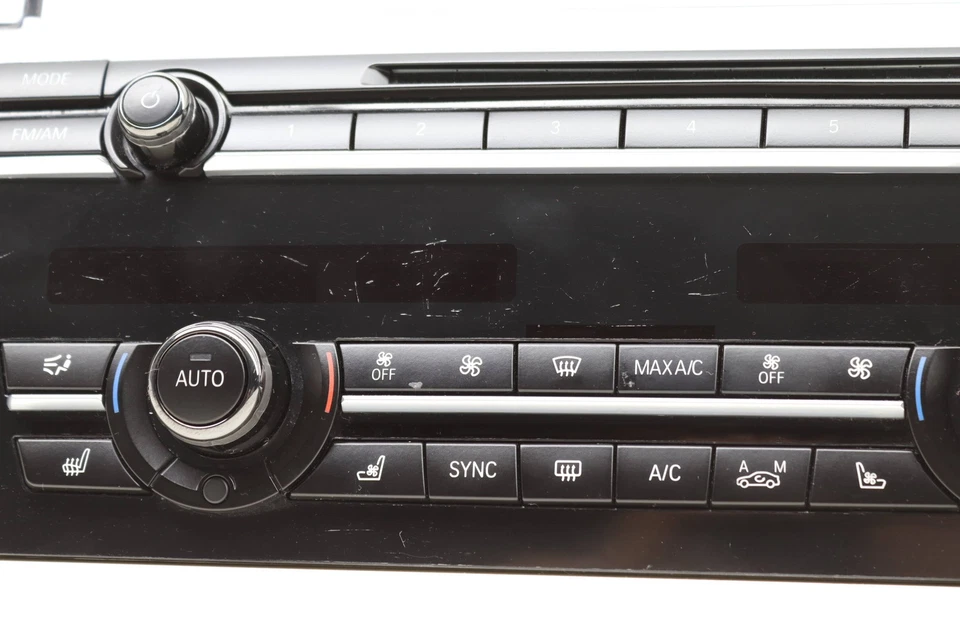 BMW 740LI XDRIVE 2013-2015 - Unidad de temperatura de radio/control climático 9324363 Foto 2 de 4