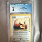 Eevee Black Star Promo #11 Holo English CGC 8 2000 Pokemon League WotC