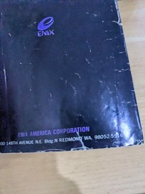 N1 Damaged Used Dragon Warrior 2 Unveiled Secrets Book - NES