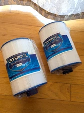 New 2PK Cryspool CP-05015 Spa Filter Compatible with 5CH-35 PMAX50P4 PAS35P