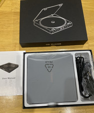 New Portable CD Player Rohs Model KC-708 Earbuds Included /Rechargeable Battery