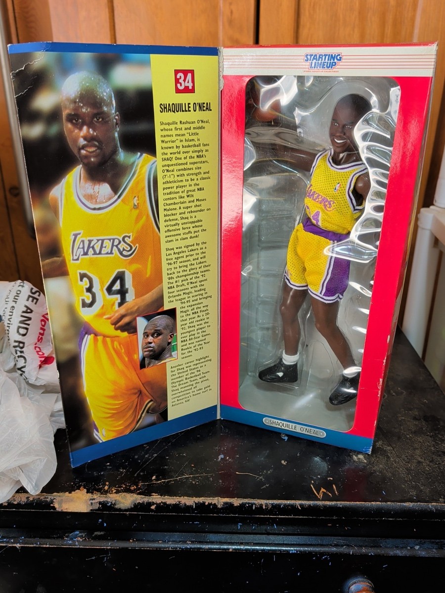 Starting Lineup 1997 Shaq Shaquille O'Neal 12