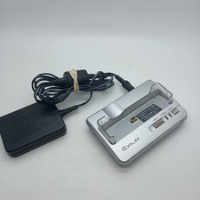 #M) Casio CA-27 Battery Charging Stand Cradle for Casio Exilim EX-Z57 Cameras