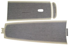 Pontiac Solstice Street Edition Vinyl Decal Kit OEM 3 Piece Dark Otter Metallic