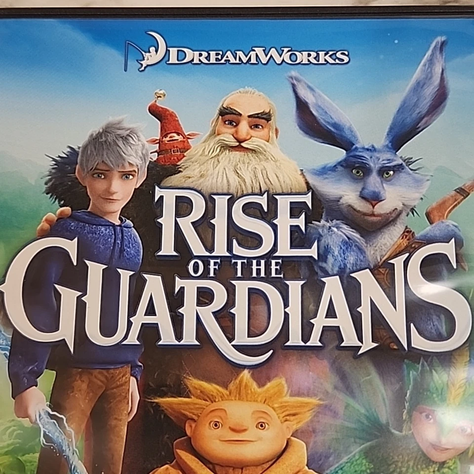 Rise of the Guardians (DVD, 2013) DreamWorks Animation Fantasy 010 - Image 3 of 4