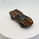 Vintage Hot Wheels Redline Lola GT70 Brown US Base - Very Good Condition