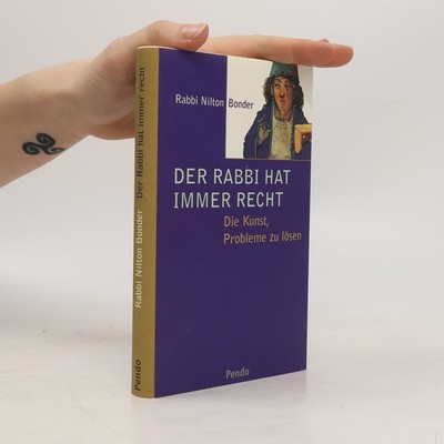 Der Rabbi hat immer recht  |  Nilton Bonder