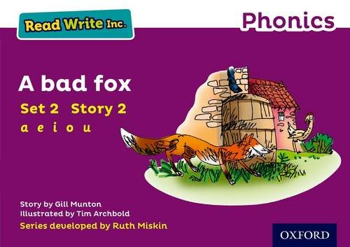 A Bad Fox (Purple Set 2 Storybook 2) (Read Write Inc. Phonics) - Munton, Gill