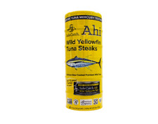 Safe Catch Wild Ahi Yellowfin Tuna Fish Steak 6 x 5 Oz Cans