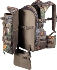 Hunting Backpack with padded weapon for Bow Rifle Hunting Gear Accessories 40L