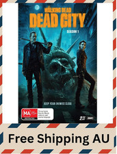 Walking Dead - Dead City Season 1 DVD