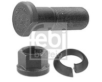 Radbolzen Febi Bilstein 06281 Stahl FüR Mercedes Arocs Actros MP2 MP3 Axor Atego