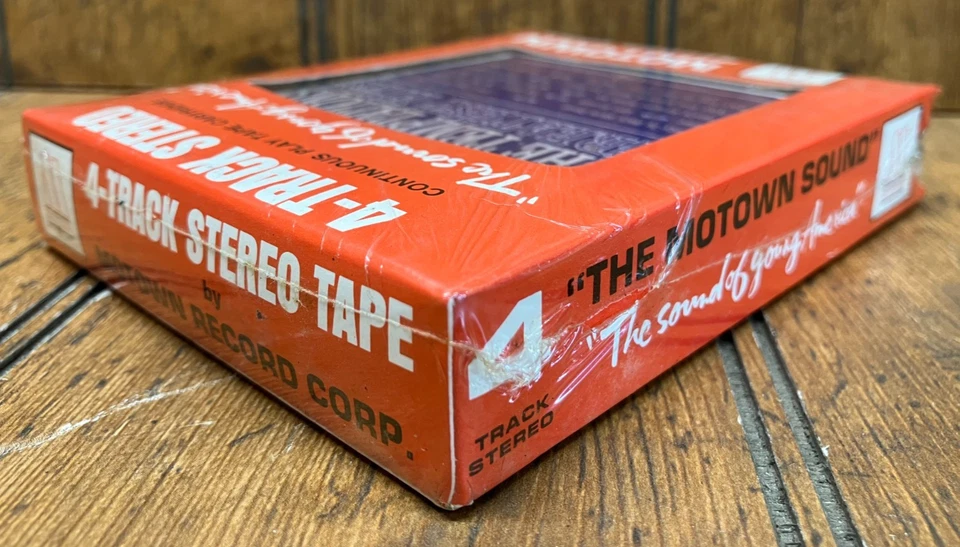 The Temptations Greatest Hits 4-Track Stereo Tape Cartridge Sealed - Image 3 of 4