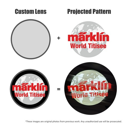#ad Custom Gobo Lens Service – Upload Your Design for Custom Projected Light Pattern $42.75