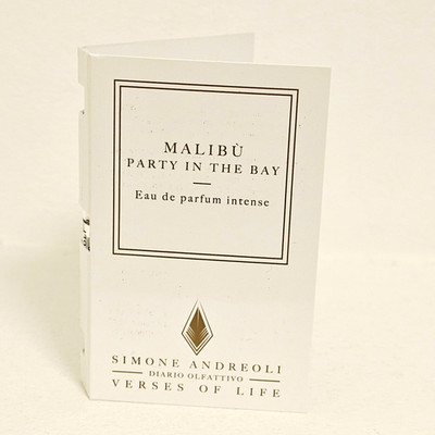 Simone Andreoli   MALIBÙ PARTY IN THE BAY Eau de Parfum Intense-1,7 ml
