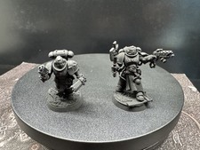 2X Primaris Initiate Crusaders Squad Black Templars Space Marines 40k 30k