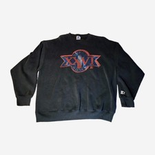 Vintage 1992 STARTER Super Bowl XXVI NFL Sweatshirt REDSKINS vs BILLS - USA MADE