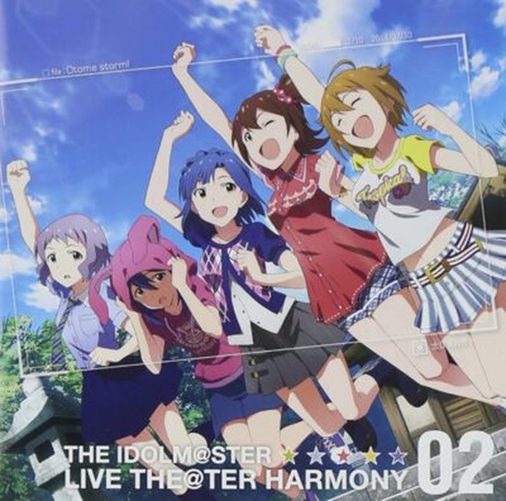 THE IDOLM@STER LIVE THE@TER HARMONY 02 MILLION LIVE! JAPAN CD