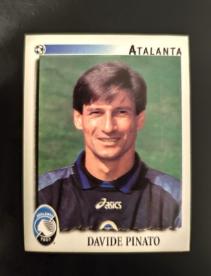 Pinato Davide PINATO Atalanta Calciatori 1997/98 Panini #21 Nuova Esaurita ...