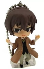 Bungo Stray Dogs Deformed Mini Schlüsselanhänger Osamu Dazai Kugelkette