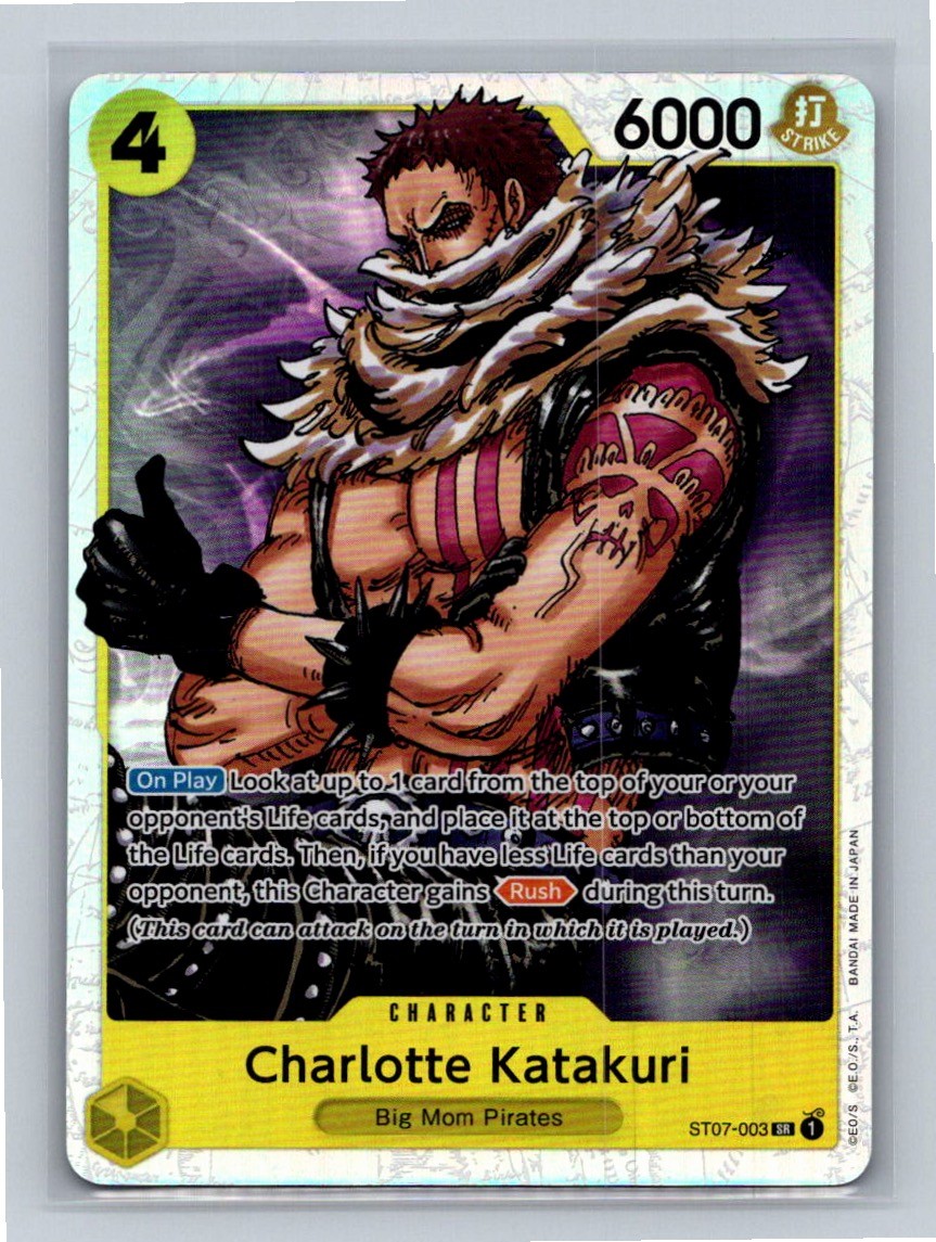 Charlotte Katakuri Foil ST07-003 Starter Deck 7: Big Mom Pirates