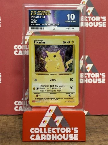 Pikachu | 008/034 | ACE 10 | Classic Collection CLC | G20