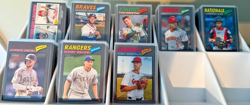 2026 Topps Heritage - DARK GRAY BORDER #1-200 Pick your Card / Complete your Set