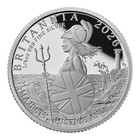 2026 50P Great Britain Silver 1/4 oz Proof Britannia NGC PF70 First Releases — photo 3
