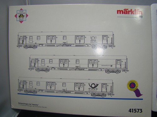 Marklin h0 9335 set 3 vagones museo postal intercity | Condition: Gebraucht