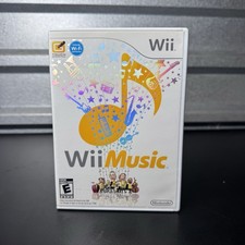 Wii Music (Nintendo Wii, 2008) CIB Complete - Tested And Working 