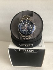 Citizen Men's Eco-Drive Chronograph Date S.Steel Bracelet Strap Watch CA0540-56L